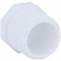 Charlotte Pipe And Foundry Threaded Schedule 40 DWV 3/4 in. MIP PVC Plug PVC 02113  0800HA